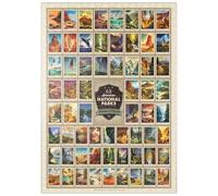 MyPuzzle 63 Image National Park Print : by Arden Von Haeger - Premium 500 Pièces Puzzle - Collection spéciale MyPuzzle de Anderson Design Group