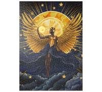 MyPuzzle Anges des Flammes du Soleil - Carla Morrow - Premium 500 Pièces Puzzle - Collection spéciale MyPuzzle de Tate & Co Puzzles