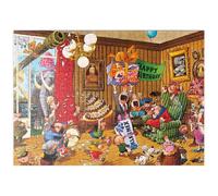 MyPuzzle Anniversaire - Jean-Jacques Loup - Cartoon Classics - Premium 500 Pièces Puzzle - Collection spéciale MyPuzzle de Heye Puzzle