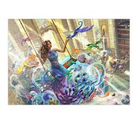 MyPuzzle Aquarium Magic - Rose Cat Khan - Premium 1000 Pièces Puzzle - Collection spéciale MyPuzzle de Tate & Co Puzzles