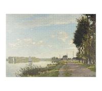 MyPuzzle Argenteuil (1872) par Claude Monet - Premium 1000 Pièces Puzzle - Collection spéciale MyPuzzle de Aepyornis