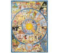 MyPuzzle Astro World - Hugo Prades - Premium 1000 Pièces Puzzle - Collection spéciale MyPuzzle de Heye Puzzle