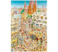 MyPuzzle Barcelone - Hugo Prades - Premium 1000 Pièces Puzzle - Collection spéciale MyPuzzle de Heye Puzzle