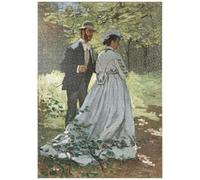 MyPuzzle Bazille Et Camille (1865) par Claude Monet - Premium 1000 Pièces Puzzle - Collection spéciale MyPuzzle de Æpyornis