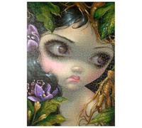 MyPuzzle Beautés Vénéneuses 14 - Jasmine Becket-Griffith - Premium 500 Pièces Puzzle - Collection spéciale MyPuzzle de Tate & Co Puzzles