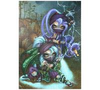 MyPuzzle Bébés Dragons Ninjas II - Jasmine Becket-Griffith - Premium 1000 Pièces Puzzle - Collection spéciale MyPuzzle de Tate & Co Puzzles