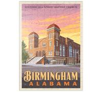 MyPuzzle Birmingham, Alabama : Église Baptiste De La 16e Rue - Premium 200 Pièces Puzzle - Collection spéciale MyPuzzle de Anderson Design Group
