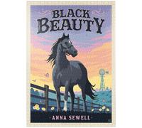 MyPuzzle Black Beauty : Anna Sewell - Premium 1000 Pièces Puzzle - Collection spéciale MyPuzzle de Anderson Design Group