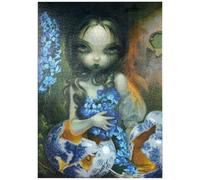 MyPuzzle Bleu Jacinthe - Jasmine Becket-Griffith - Premium 1000 Pièces Puzzle - Collection spéciale MyPuzzle de Tate & Co Puzzles