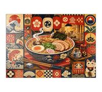 MyPuzzle Bol De Ramen Style Rétro - Premium 1000 Pièces Puzzle - Collection spéciale MyPuzzle de Havana Puzzle Company