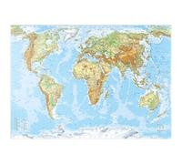 MyPuzzle Carte Physique du Monde - Géographie Globale - Premium 1000 Pièces Puzzle - Collection spéciale MyPuzzle de ©Westermann Gruppe, Braunschweig