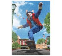 MyPuzzle Cat to The Fututre Movie Cats - Vincent HIE - Premium 500 Pièces Puzzle - Collection spéciale MyPuzzle de Tate & Co Puzzles