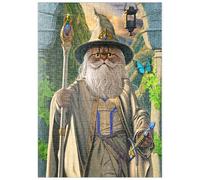 MyPuzzle Catdalf The White Movie Cats - Vincent HIE - Premium 500 Pièces Puzzle - Collection spéciale MyPuzzle de Tate & Co Puzzles