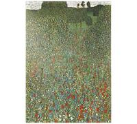 MyPuzzle Champ De Coquelicots De Gustav Klimt (1907) - Premium 1000 Pièces Puzzle - Collection spéciale MyPuzzle de Æpyornis