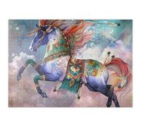 MyPuzzle Chasseur De Rêves À Cheval - Laurie Prindle - Premium 1000 Pièces Puzzle - Collection spéciale MyPuzzle de Tate & Co Puzzles
