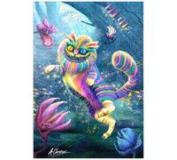 MyPuzzle Chat du Cheshire Arc-en-Ciel, Alice Au Pays des Merveilles - Anthony Christou - Premium 1000 Pièces Puzzle - Collection spéciale MyPuzzle de Tate & Co Puzzles