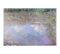 MyPuzzle Claude Monet's The Water Lily Pond (Clouds) (1903) - Premium 1000 Pièces Puzzle - Collection spéciale MyPuzzle de Aepyornis