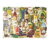 MyPuzzle Collection pour Les Amateurs De Vin - Vins Et Raisins Nobles - Premium 1000 Pièces Puzzle - Collection spéciale MyPuzzle de Puzzle Galaxy