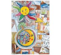 MyPuzzle De Près Et De Loin - Premium 500 Pièces Puzzle - Collection spéciale MyPuzzle de Atelier Stefanie Steinmayer