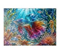 MyPuzzle des Trésors De Verre Lumineux Venus De L'océan - Premium 200 Pièces Puzzle - Collection spéciale MyPuzzle de Havana Puzzle Company