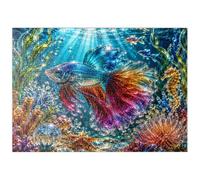 MyPuzzle des Trésors De Verre Lumineux Venus De L'océan - Premium 500 Pièces Puzzle - Collection spéciale MyPuzzle de Havana Puzzle Company