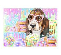 MyPuzzle Douceur De Donut - Sheena Pike - Premium 1000 Pièces Puzzle - Collection spéciale MyPuzzle de Tate & Co Puzzles