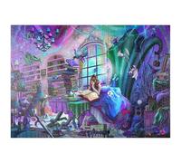 MyPuzzle Édition Magic Study Violet - Rose Cat Khan - Premium 1000 Pièces Puzzle - Collection spéciale MyPuzzle de Tate & Co Puzzles