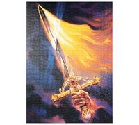 MyPuzzle Epée De l'esprit Lumière De Vérité - Jeff Haynie - Premium 500 Pièces Puzzle - Collection spéciale MyPuzzle de Tate & Co Puzzles