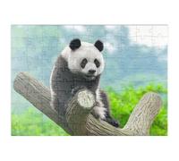 MyPuzzle Espèces Menacées D'extinction - Grand Panda - Premium 100 Pièces Puzzle - Collection spéciale MyPuzzle de Starnberger Spiele