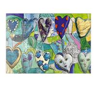 MyPuzzle Facettes du Cœur - Premium 100 Pièces Puzzle - Collection spéciale MyPuzzle de Atelier Stefanie Steinmayer