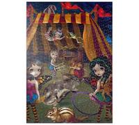 MyPuzzle Fairy Circus - Jasmine Becket-Griffith - Premium 500 Pièces Puzzle - Collection spéciale MyPuzzle de Tate & Co Puzzles