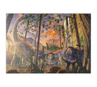 MyPuzzle Famille des Dinosaures Brachiosaurus - Vincent HIE - Premium 500 Pièces Puzzle - Collection spéciale MyPuzzle de Tate & Co Puzzles
