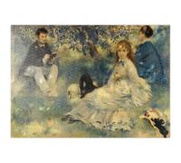MyPuzzle Famille Henriot (La Famille Henriot) (1875) by Pierre-Auguste Renoir - Premium 1000 Pièces Puzzle - Collection spéciale MyPuzzle de Æpyornis