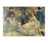 MyPuzzle Famille Henriot (La Famille Henriot) (1875) by Pierre-Auguste Renoir - Premium 500 Pièces Puzzle - Collection spéciale MyPuzzle de Æpyornis