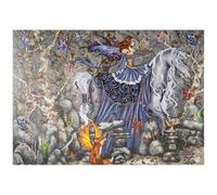 MyPuzzle Fée De La Forêt Enchantée - Amy Brown - Premium 1000 Pièces Puzzle - Collection spéciale MyPuzzle de Tate & Co Puzzles