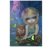 MyPuzzle Fée D'été - Jasmine Becket-Griffith - Premium 500 Pièces Puzzle - Collection spéciale MyPuzzle de Tate & Co Puzzles