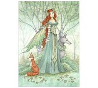 MyPuzzle Fée Gardienne des Bois - Amy Brown - Premium 500 Pièces Puzzle - Collection spéciale MyPuzzle de Tate & Co Puzzles