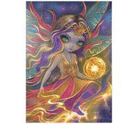 MyPuzzle Fée Solara Sunflare - Jasmine Becket-Griffith - Premium 1000 Pièces Puzzle - Collection spéciale MyPuzzle de Tate & Co Puzzles