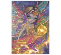 MyPuzzle Fée Solara Sunflare - Jasmine Becket-Griffith - Premium 500 Pièces Puzzle - Collection spéciale MyPuzzle de Tate & Co Puzzles