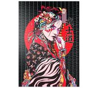 MyPuzzle Femme Geisha - Japon Personnage - Premium 500 Pièces Puzzle - Collection spéciale MyPuzzle de Puzzle Galaxy