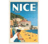 MyPuzzle France : Nice, Affiche Vintage - Premium 100 Pièces Puzzle - Collection spéciale MyPuzzle de Anderson Design Group