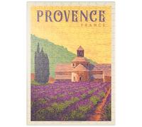 MyPuzzle France : Provence, Affiche Vintage - Premium 200 Pièces Puzzle - Collection spéciale MyPuzzle de Anderson Design Group