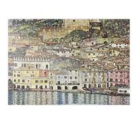 MyPuzzle Gustav Klimt's Malcesine sur Le Lac De Garde (1913) - Premium 1000 Pièces Puzzle - Collection spéciale MyPuzzle de Aepyornis
