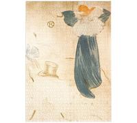 MyPuzzle Henri De Toulouse-Lautrec, Frontispice (1896) - Premium 1000 Pièces Puzzle - Collection spéciale MyPuzzle de Æpyornis