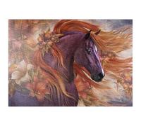 MyPuzzle Herbelfeuer II Cheval - Laurie Prindle - Premium 1000 Pièces Puzzle - Collection spéciale MyPuzzle de Tate & Co Puzzles