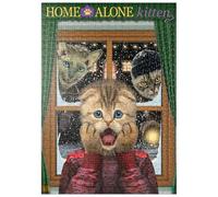 MyPuzzle Home Alone Kitten Movie Cats - Vincent HIE - Premium 500 Pièces Puzzle - Collection spéciale MyPuzzle de Tate & Co Puzzles