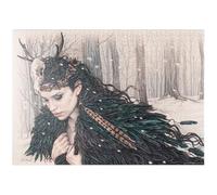 MyPuzzle Horned - Victoria Francés - Favole - Premium 1000 Pièces Puzzle - Collection spéciale MyPuzzle de Heye Puzzle