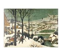 MyPuzzle Hunters in The Snow, 1565, par Pieter Bruegel Le Vieux - Premium 200 Pièces Puzzle - Collection spéciale MyPuzzle de Aepyornis