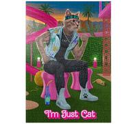 MyPuzzle I'm Just Cat Movie Cats - Vincent HIE - Premium 1000 Pièces Puzzle - Collection spéciale MyPuzzle de Tate & Co Puzzles