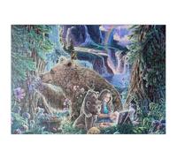 MyPuzzle Inner Peace Oursons Bruns À La Cascade - Dakota Daetwiler - Premium 500 Pièces Puzzle - Collection spéciale MyPuzzle de Tate & Co Puzzles